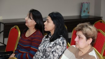 ԻՀԱԿ-ում բուժաշխատողների մասնագիտական էթիկայի թեմայով երկրորդ դասընթացն է անցկացվել