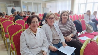 «Միկրոաշխարհը և մարդը». լուսանկարներ ԻՀԱԿ դասընթացից