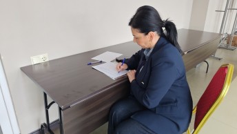 ԻՀԱԿ-ում բուժաշխատողների մասնագիտական էթիկայի թեմայով երկրորդ դասընթացն է անցկացվել