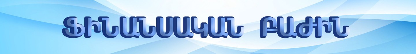 Ֆինանսական բաժին