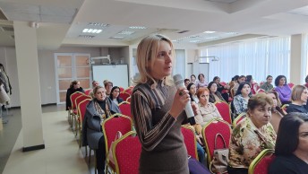 Շուրջ 50 մասնագետ մասնակցել է հղիության ժամանակ վարակիչ հիվանդությունների վարման թեմայով ԻՀԱԿ դասընթացին