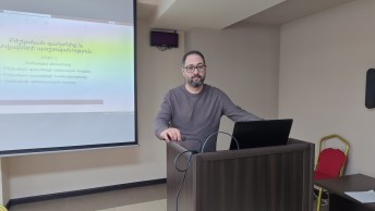 ԻՀԱԿ-ում բուժաշխատողների մասնագիտական էթիկայի թեմայով երկրորդ դասընթացն է անցկացվել