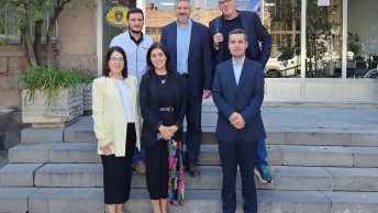 ԻՀԱԿ-ը հյուրընկալել էր Ֆրանսիայի Պաստյորի ինստիտուտի ներկայացուցիչներին