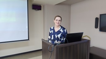 ԻՀԱԿ-ում բուժաշխատողների մասնագիտական էթիկայի թեմայով երկրորդ դասընթացն է անցկացվել