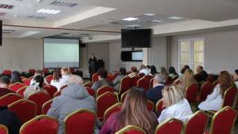 «Միկրոաշխարհը և մարդը». լուսանկարներ ԻՀԱԿ դասընթացից