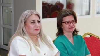 ԻՀԱԿ-ում բուժաշխատողների մասնագիտական էթիկայի թեմայով երկրորդ դասընթացն է անցկացվել