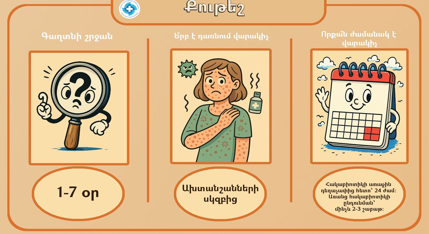 What kind of disease is measles?