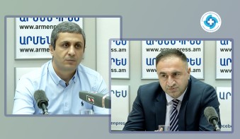 News coverage of the press conference of the IAOC representatives