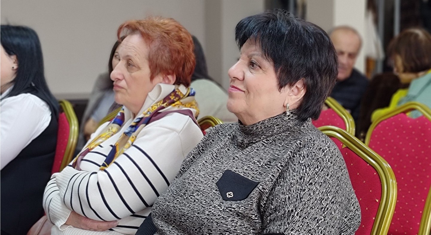 «Միկրոաշխարհը և մարդը». լուսանկարներ ԻՀԱԿ դասընթացից