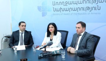 ԻՀԱԿ տնօրեն Ստեփան Աթոյանը՝ ԱՆ-ում կայացած մամուլի ասուլիսին