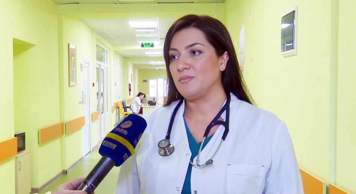 Սուր շնչառական վարակներ. ախտանշանները ներկայացրել է Անահիտ Առաքելյանը