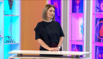 HIV, hepatitis B and C. The ways of spread and prevention were presented by Hermine Hovakimyan