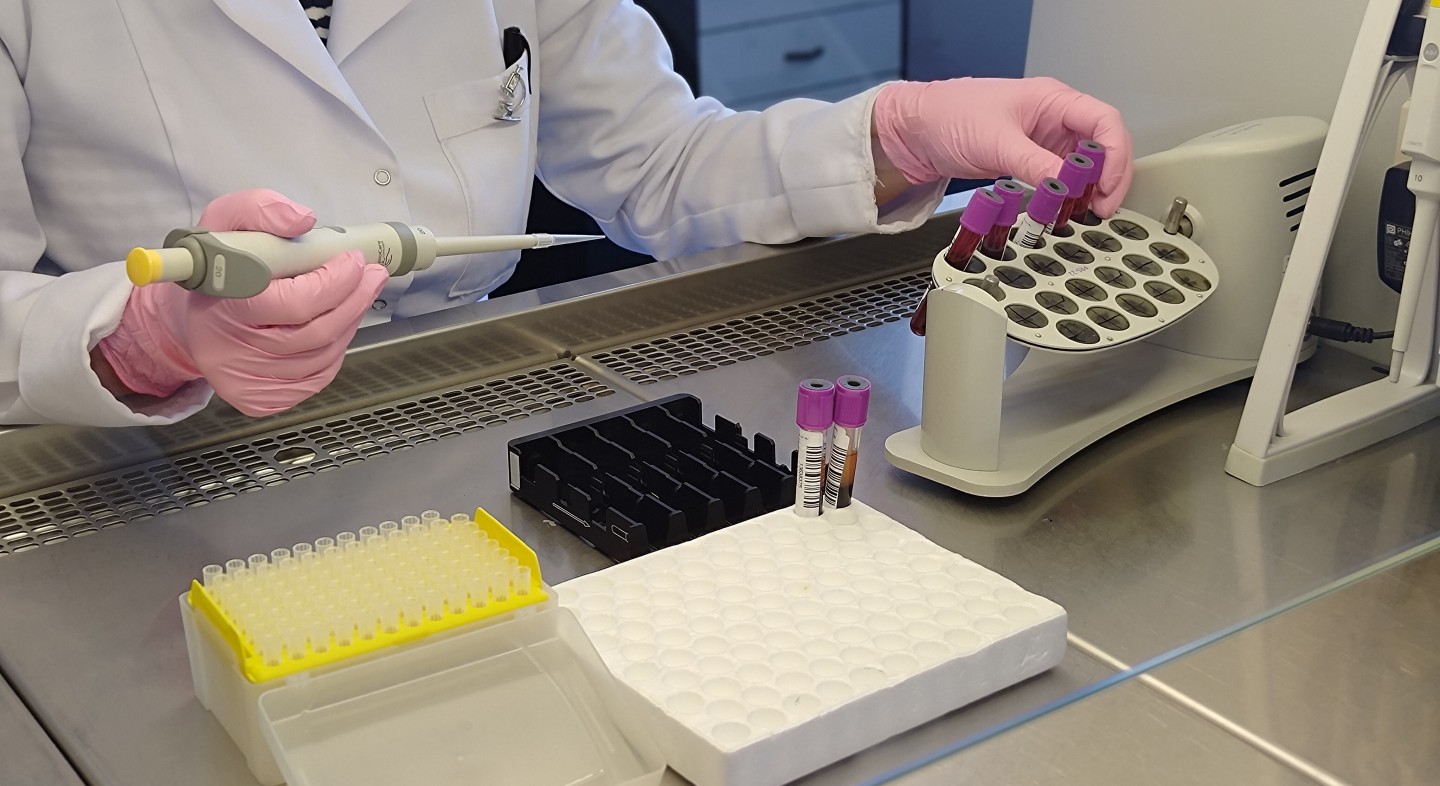 Tuberculosis IGRA tests at all NCID addresses