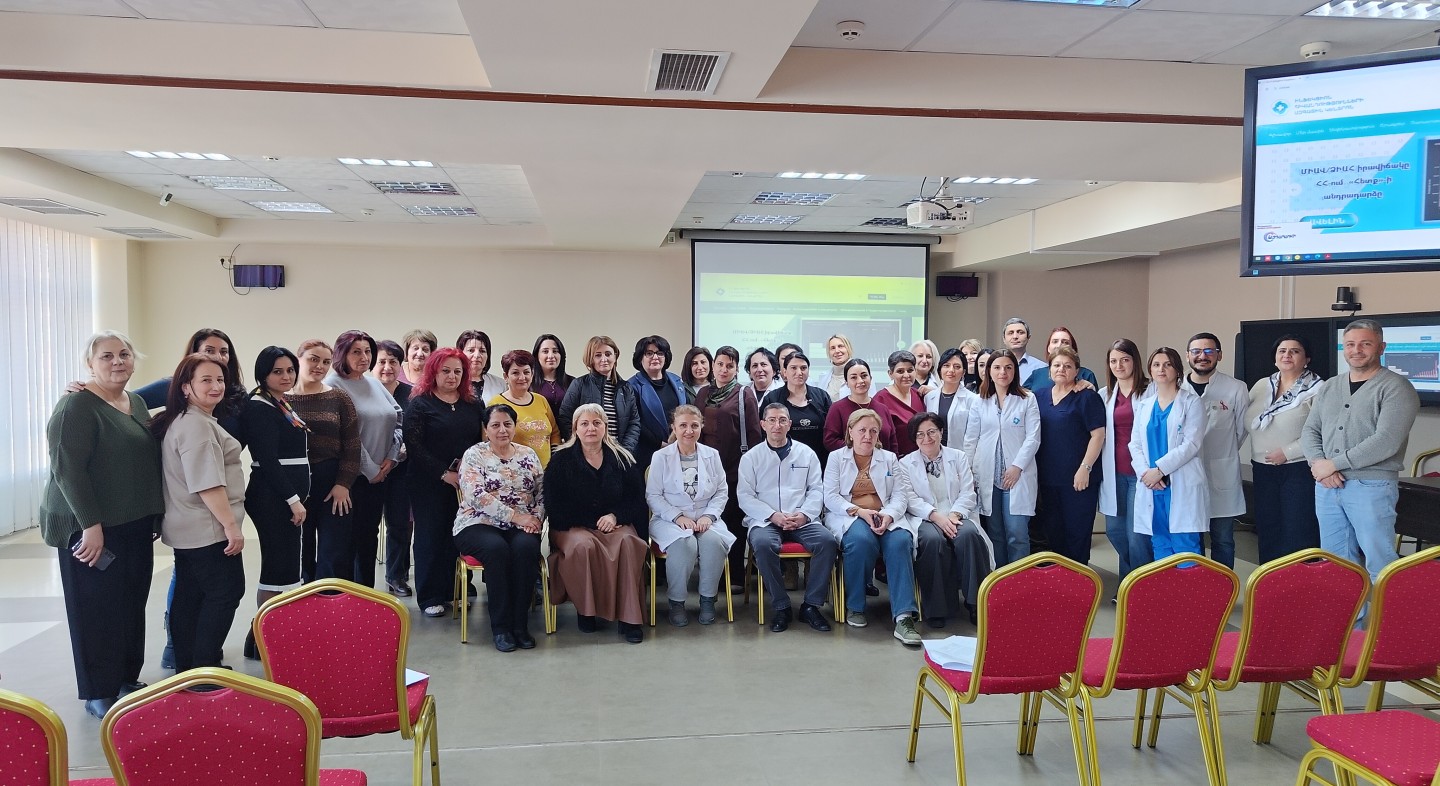 Ավելի քան 80 մասնագետ մասնակցել է բժշկական էթիկայի թեմայով ԻՀԱԿ դասընթացին