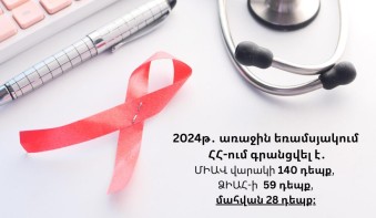 Մայիսի 3-րդ կիրակի օրը մենք հիշատակում ենք ՁԻԱՀ-ից մահացած անձանց