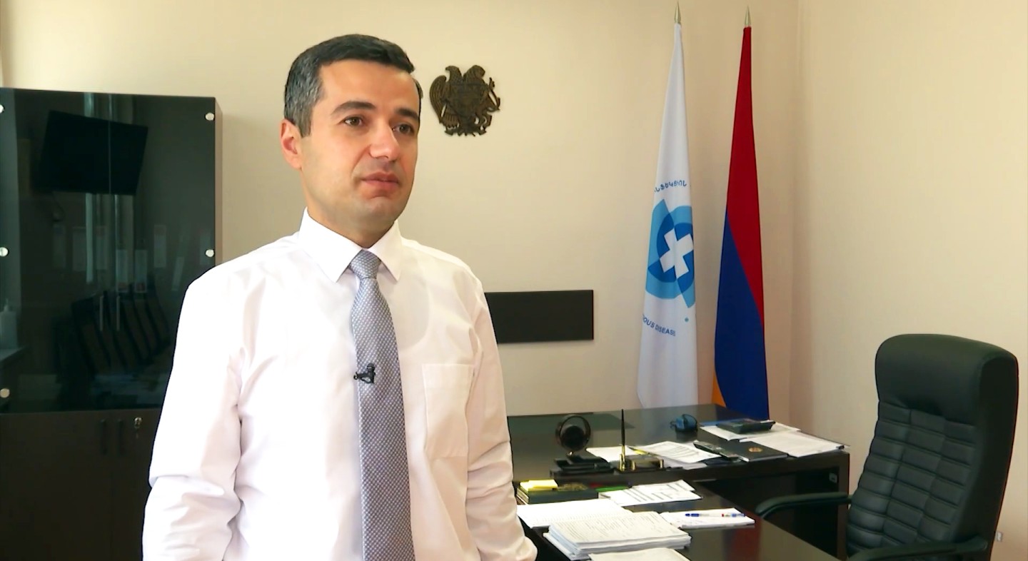 ԻՀԱԿ տնօրեն Արմեն Օհանյանը ներկայացրել է անվճար հետազոտությունների ծրագիրը