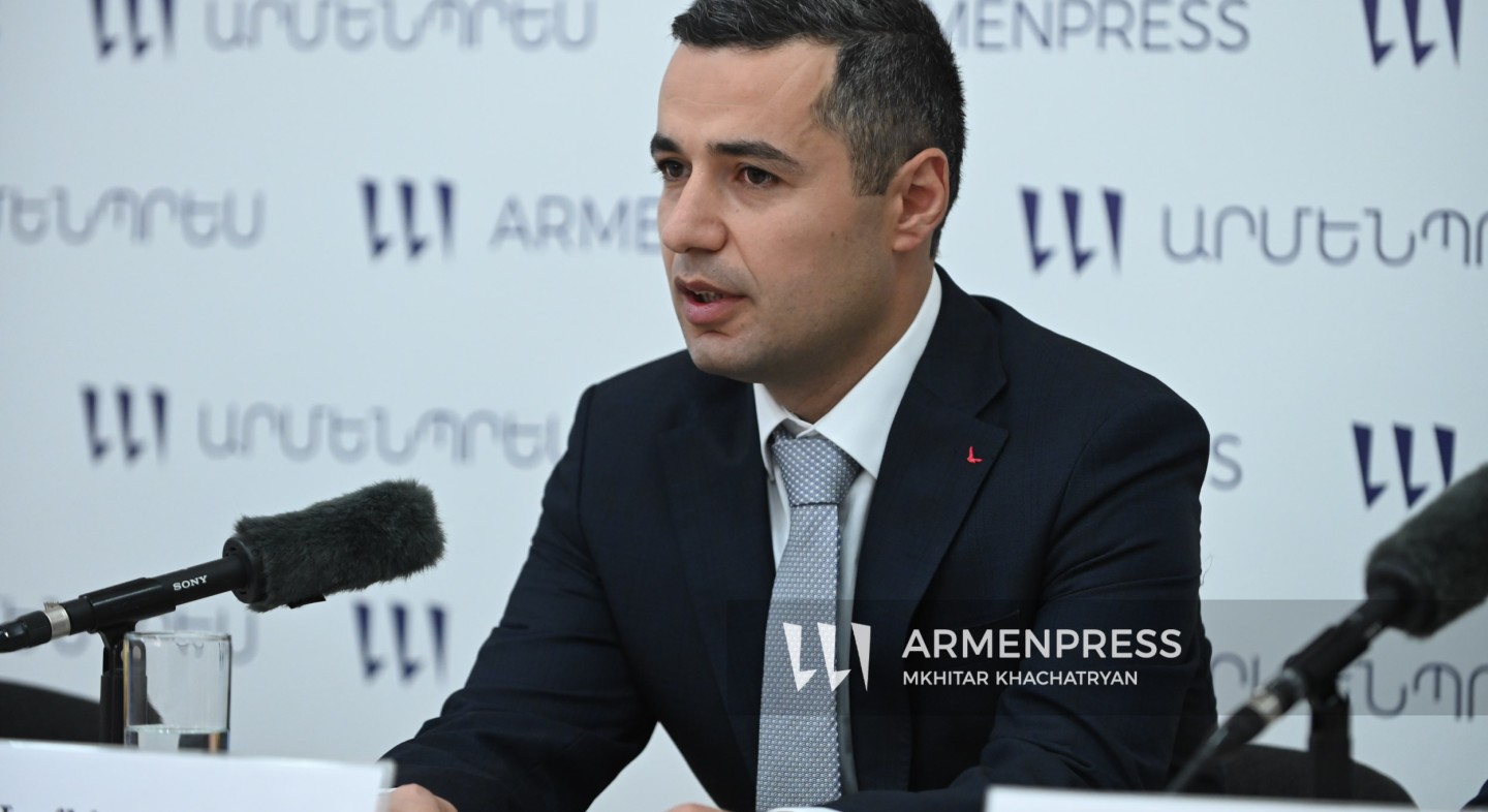 ԻՀԱԿ տնօրեն Արմեն Օհանյանի մասնակցությամբ մամուլի ասուլիսը հեպատիտների թեմայով