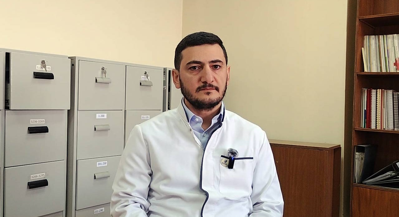Представители персонала НЦИБ прошли вакцинацию от сезонного гриппа
