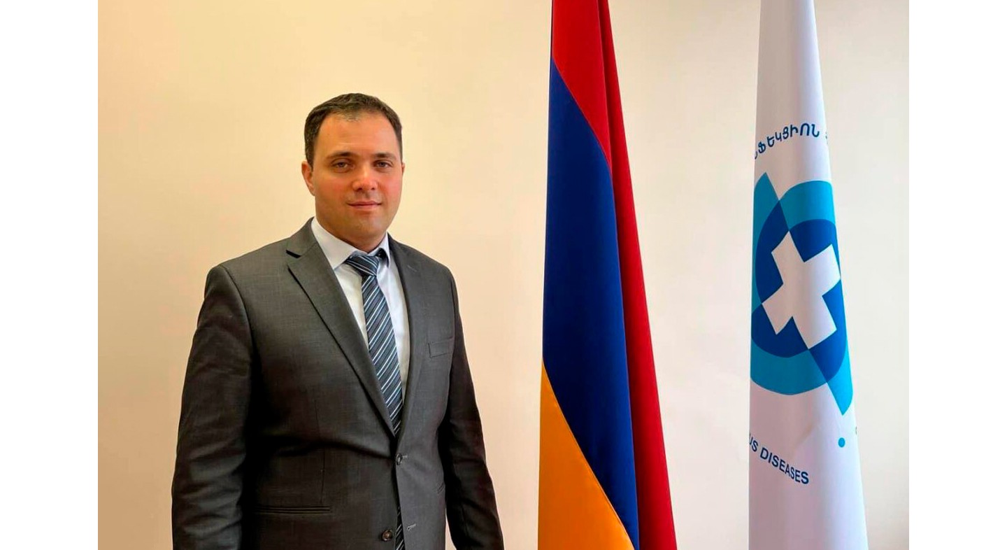 ԻՀԱԿ տնօրենի ժամանակավոր պաշտոնակատար Ստեփան Աթոյանի շնորհավորական ուղերձը Կանանց միջազգային օրվա՝ Մարտի 8-ի առթիվ