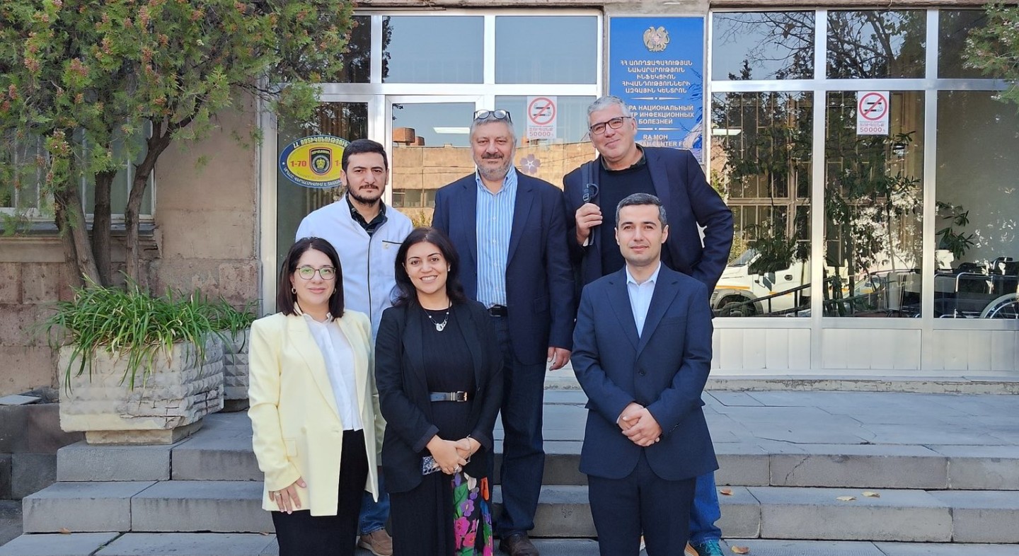 ԻՀԱԿ-ը հյուրընկալել էր Ֆրանսիայի Պաստյորի ինստիտուտի ներկայացուցիչներին