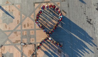 The NCID team was in Gyumri with the slogan "HIV is not a sentence"