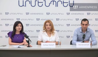 Айк Арутюнян на пресс-конференции в «Арменпресс» рассказал о кишечных инфекциях