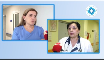 Acute respiratory infections: symptoms and risk groups