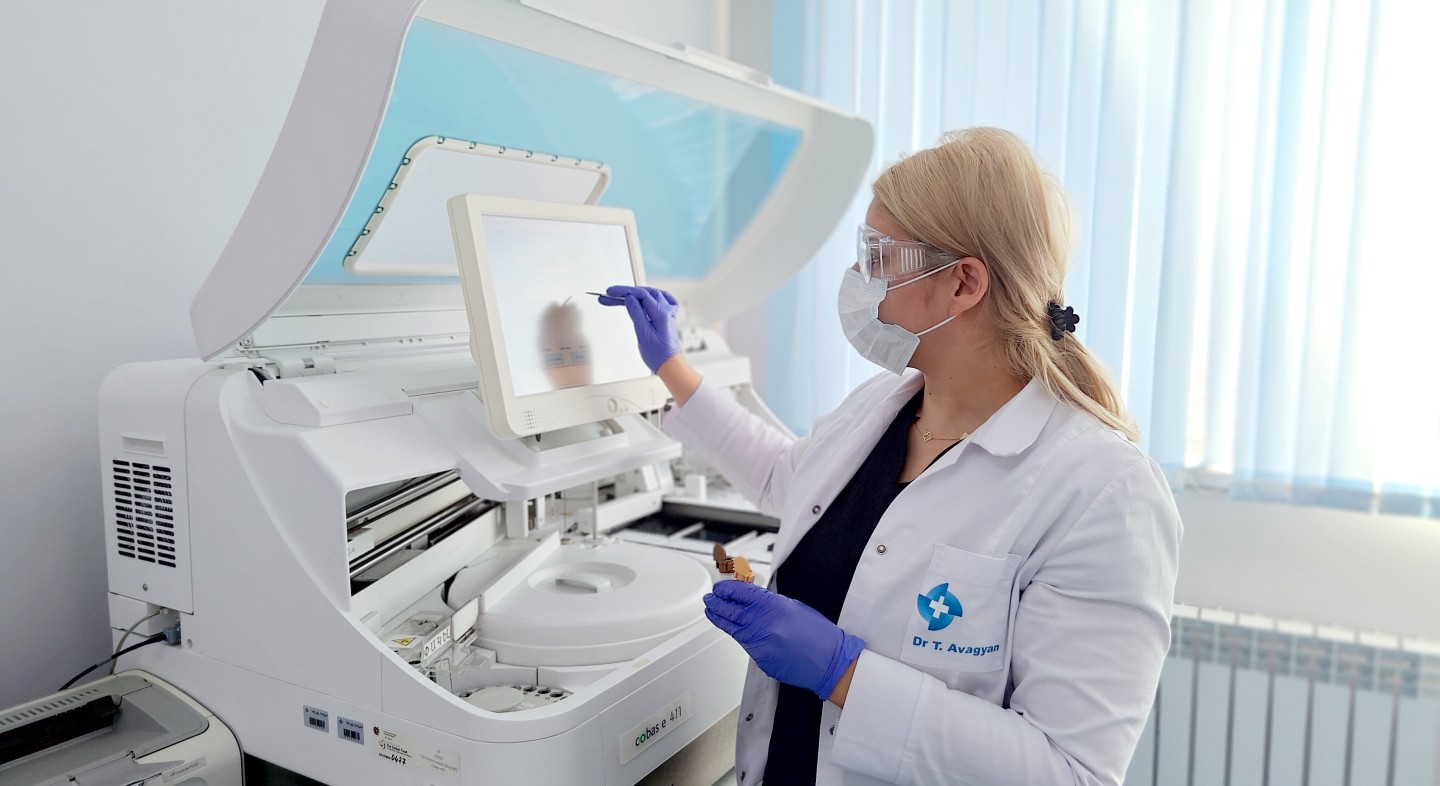 Ապրիլի 15-ը Լաբորատոր ախտորոշման մասնագետի օրն է