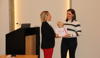 Rima Ayvazyan awarded with UN certificate of appreciation