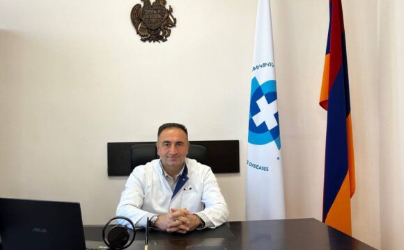 ԻՀԱԿ տնօրենի ԺՊ Սպարտակ Պետրոսյանի շնորհավորական ուղերձը Բուժաշխատողների օրվա առթիվ